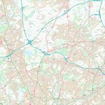 UK Topographic Maps Rochdale District (B) (SD80) digital map