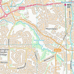 UK Topographic Maps Rochdale District (B) (SD80) digital map