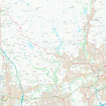 UK Topographic Maps Rochdale District (B) (SD81) digital map
