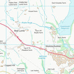 UK Topographic Maps Rochdale District (B) (SD81) digital map