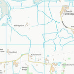 UK Topographic Maps Rochford District (TQ89) digital map