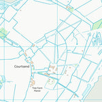 UK Topographic Maps Rochford District (TR09) digital map