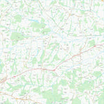 UK Topographic Maps Rother District (TQ62) digital map