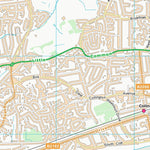UK Topographic Maps Rother District (TQ70) digital map