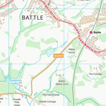 UK Topographic Maps Rother District (TQ71) digital map