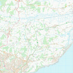 UK Topographic Maps Rother District (TQ81) digital map