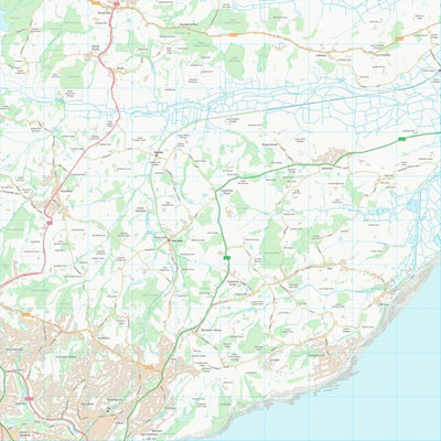 UK Topographic Maps Rother District (TQ81) digital map