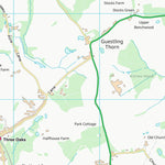 UK Topographic Maps Rother District (TQ81) digital map