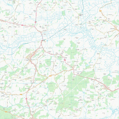 Rother Postcode Map Rother District (TQ82) Map by UK Topographic Maps | Avenza Maps