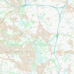UK Topographic Maps Rotherham District (B) (SK48) digital map