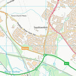 UK Topographic Maps Rotherham District (B) (SK48) digital map