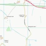 UK Topographic Maps Rugby District (B) (SP47) digital map