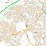 UK Topographic Maps Rugby District (B) (SP47) digital map