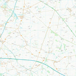 UK Topographic Maps Rugby District (B) (SP48) digital map