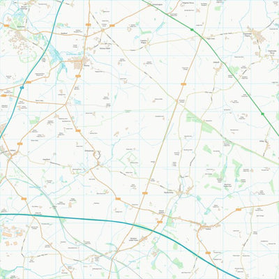 UK Topographic Maps Rugby District (B) (SP48) digital map