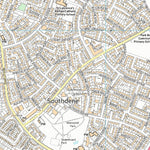 UK Topographic Maps Rural South Ward 1 (1:10,000) digital map