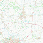 UK Topographic Maps Rushcliffe District (B) (SK52) digital map