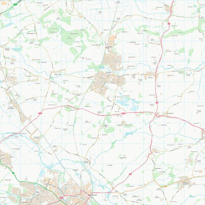 UK Topographic Maps Rushcliffe District (B) (SK52) digital map