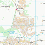 UK Topographic Maps Rushcliffe District (B) (SK52) digital map