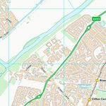 UK Topographic Maps Rushcliffe District (B) (SK53) digital map