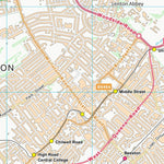 UK Topographic Maps Rushcliffe District (B) (SK53) digital map