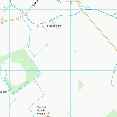 UK Topographic Maps Rushcliffe District (B) (SK73) digital map