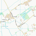 UK Topographic Maps Rushcliffe District (B) (SK73) digital map