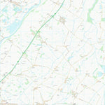 UK Topographic Maps Rushcliffe District (B) (SK74) digital map