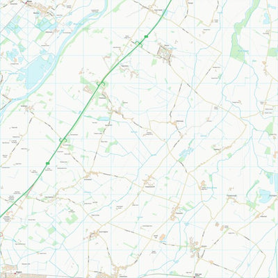 UK Topographic Maps Rushcliffe District (B) (SK74) digital map