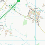 UK Topographic Maps Rushcliffe District (B) (SK74) digital map