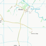 UK Topographic Maps Rutland (SK80) digital map