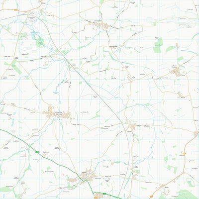 UK Topographic Maps Rutland (SK81) digital map