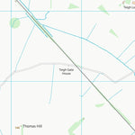 UK Topographic Maps Rutland (SK81) digital map