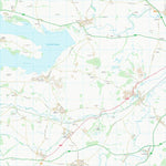 UK Topographic Maps Rutland (SK90) digital map