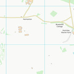 UK Topographic Maps Rutland (SK90) digital map