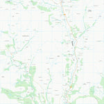 UK Topographic Maps Ryedale District (SE59) digital map