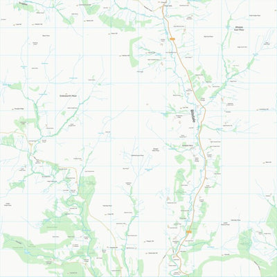 UK Topographic Maps Ryedale District (SE59) digital map