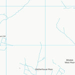 UK Topographic Maps Ryedale District (SE59) digital map
