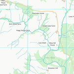 UK Topographic Maps Ryedale District (SE59) digital map