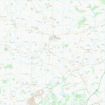 UK Topographic Maps Ryedale District (SE66) digital map