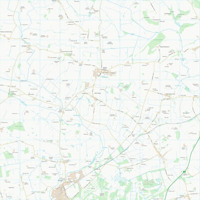 UK Topographic Maps Ryedale District (SE66) digital map