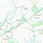 UK Topographic Maps Ryedale District (SE66) digital map