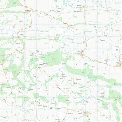 UK Topographic Maps Ryedale District (SE67) digital map