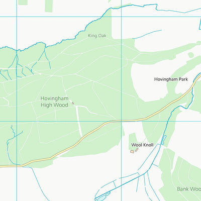 UK Topographic Maps Ryedale District (SE67) digital map