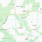 UK Topographic Maps Ryedale District (SE67) digital map