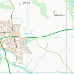 UK Topographic Maps Ryedale District (SE68) digital map