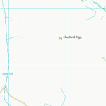 UK Topographic Maps Ryedale District (SE69) digital map