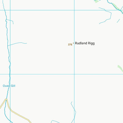 UK Topographic Maps Ryedale District (SE69) digital map