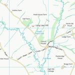 UK Topographic Maps Ryedale District (SE69) digital map