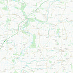 UK Topographic Maps Ryedale District (SE76) digital map